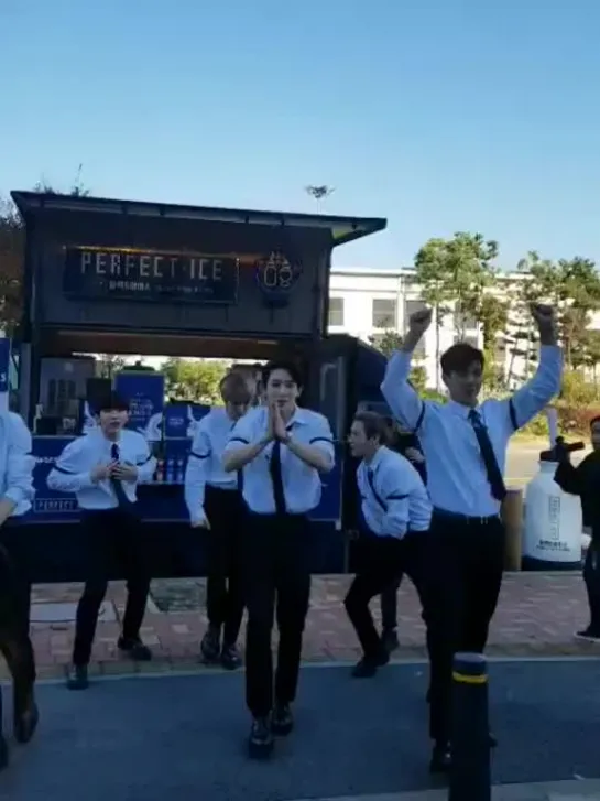 [VK][30.10.18][Fancam] on mini-fanmeeting The Show MTV