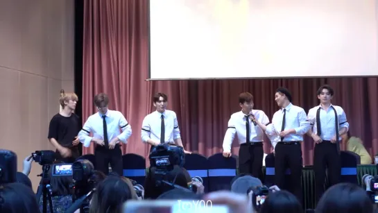 [VK][27.10.18][Fancam]  fansign in Jongno-gu