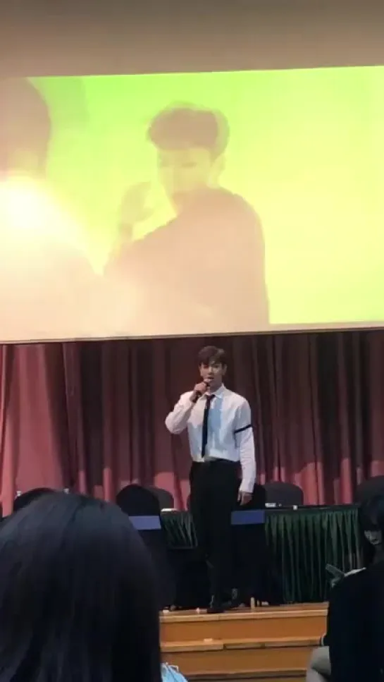 [VK][27.10.18][Fancam]  fansign in Jongno-gu