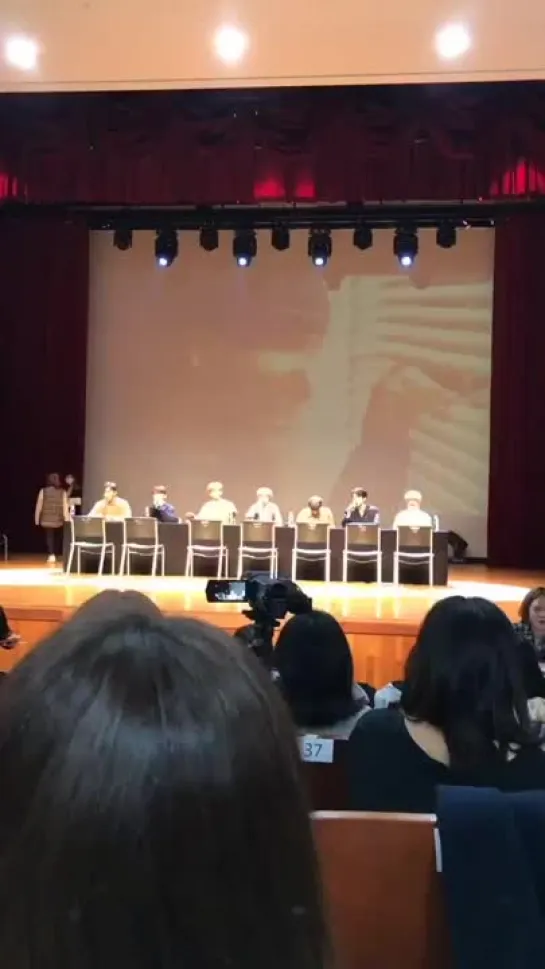 [VK][26.10.18][Fancam] fansign y Synnara