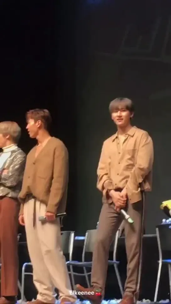 [VK][26.10.18][Fancam] fansign y Synnara