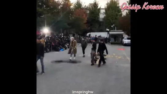 [VK][26.10.18][Fancam] MONSTA X at KBS Music Bank (Rehearsal)