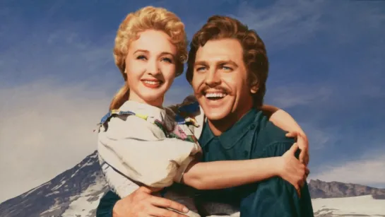 Х/Ф "Семь невест для семерых братьев / Seven Brides For Seven Brothers" (США, 1954) Музыкальная комедия, советский дубляж.