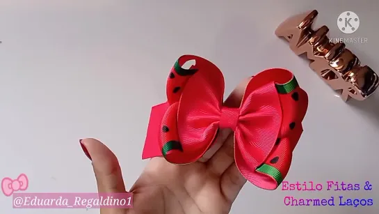 Nunca Mais Você Vai Errar - Laço Amora❤️ Para Iniciantes 🎀 Super Fácil -DIY