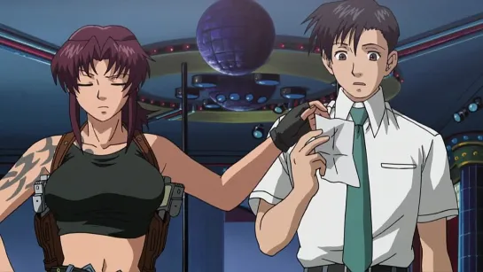 Пираты «Черной лагуны» / Black Lagoon 7 серия 2006