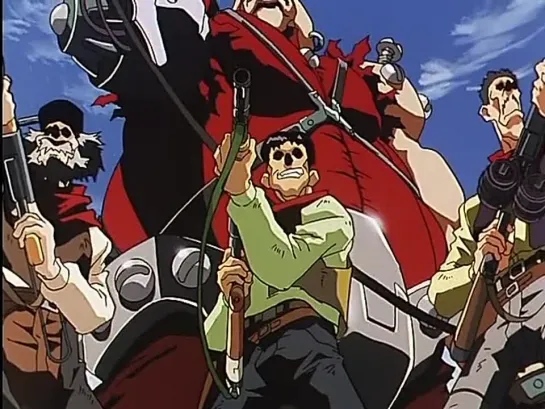 Триган / Trigun 1998 opening