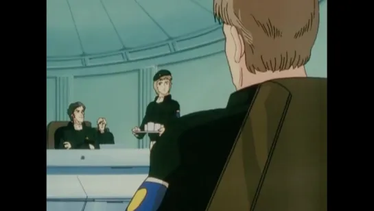 Легенда о героях Галактики OVA-1 серия 34 Legend of the Galactic Heroes / Ginga Eiyuu Densetsu 1988