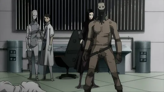 Эрго Прокси / Ergo Proxy 2006 7 серия