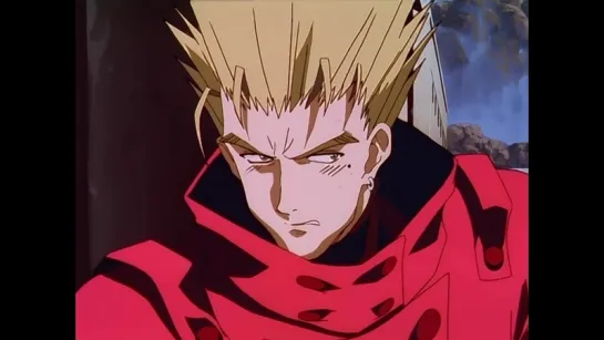 Триган / Trigun 1998 24 серия Трайган