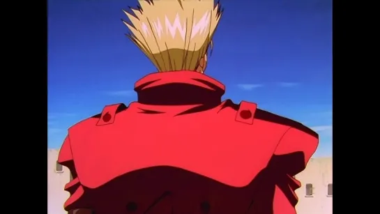 Триган / Trigun 1998 12 серия Трайган