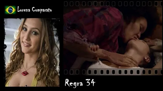 Lorena Comparato - Regra 34