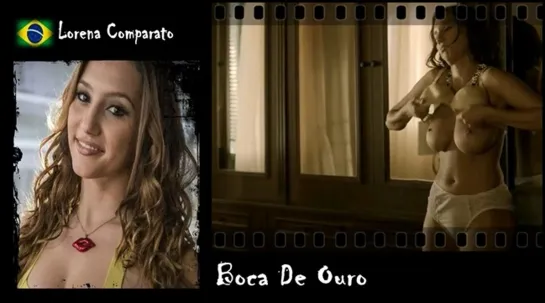 Lorena Comparato - Boca De Ouro