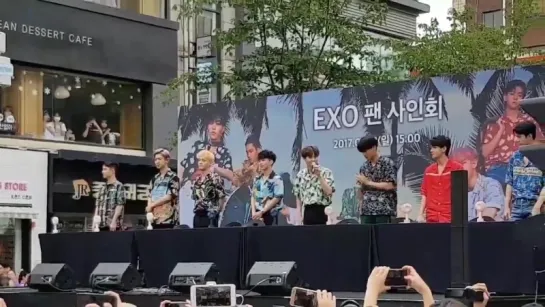 170813 EXO - Fansign