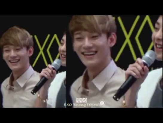 [FANCAM] 130817 Chen @ Yeoido Fansign