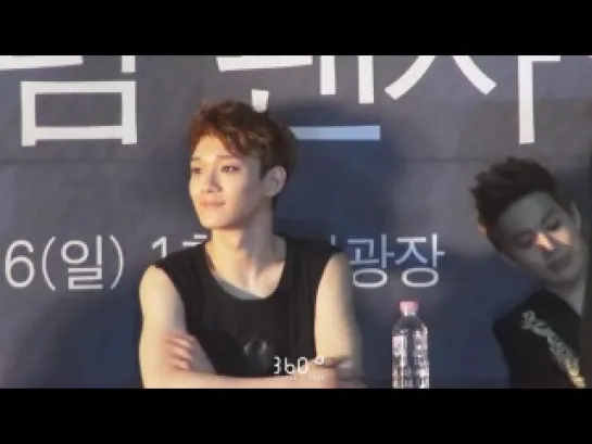 [FANCAM] 130616 EXO (Chen focus) @ Incheon Fansign