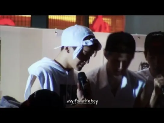 [FANCAM] 130614 EXO (Chen focus) @ Gimpo Fansign