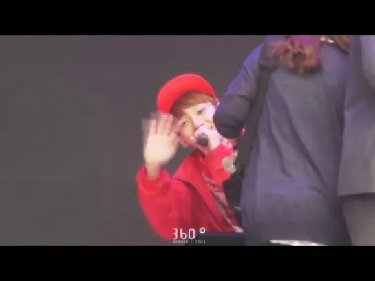 [FANCAM] 130608 Chen @ Ilsan Fansign