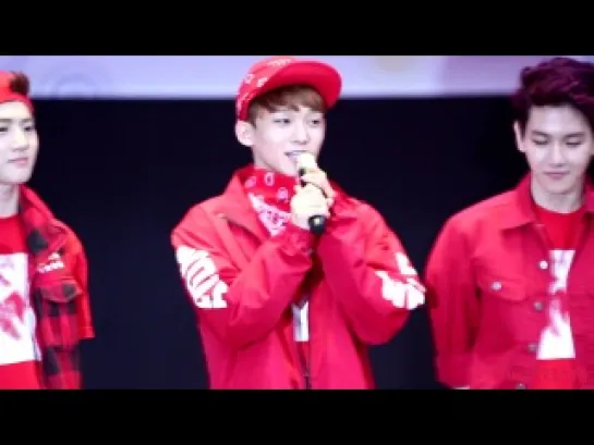 [FANCAM] 130608 EXO (Chen focus) @ Ilsan Fansign