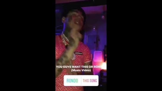 TEKASHI (6IX9INE) выбирает между клипом. [ https://vk.com/CINELUX ]