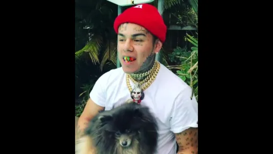 6ix9ine и его новые грилзы [ https://vk.com/CINELUX ]