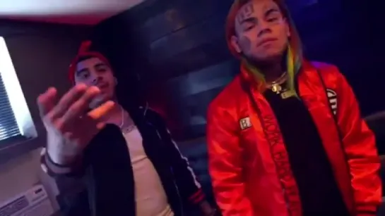 6ix9ine - отрывок новой песни [ https://vk.com/CINELUX ]