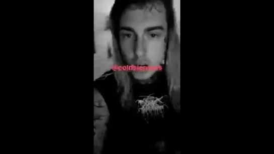 GHOSTEMANE представил отрывок нового трека c PHARAOH [ https://vk.com/CINELUX ]