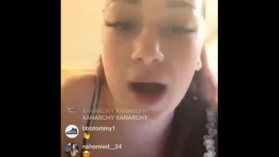 Bhad Bhabie отвечает Tekashi в Instagramе [ https://vk.com/CINELUX ]