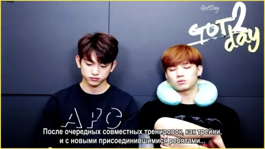 #21 JB + Junior GOT2DAY (рус. саб)