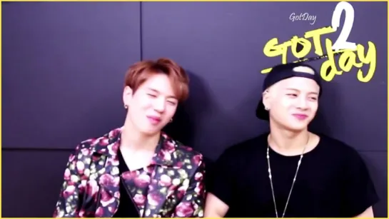 #9 Jackson + Yugyeom GOT2DAY (рус. саб)