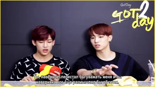 #8 JB + Bambam GOT2DAY (рус. саб)