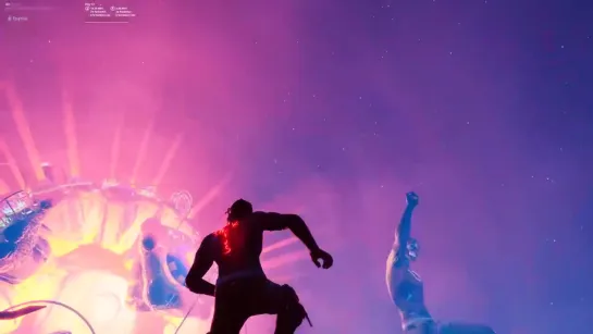 Travis Scott - Концерт в игре Fortnite.