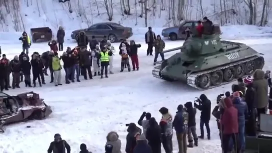 Мерседес против Т-34.