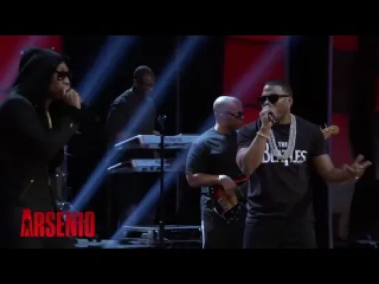 Nelly featuring Future Performs 'Give U Dat'