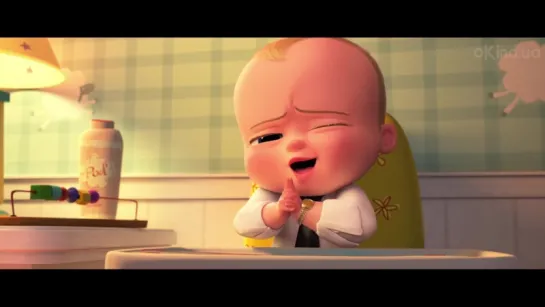 Босс молокосос (The Boss Baby) 2017. Трейлер русский дублированный [1080p] [ https://vk.com/CINELUX ]