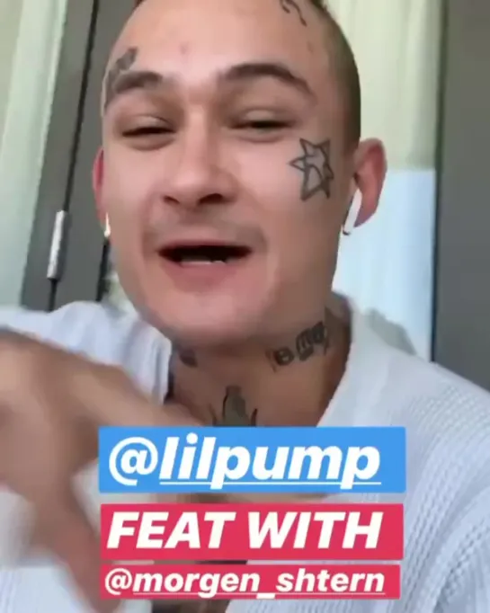 MORGENSHTERN хочет записать фит с Lil Pump.