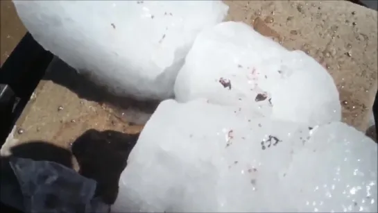 Molten Copper vs Ice Exploding Ice