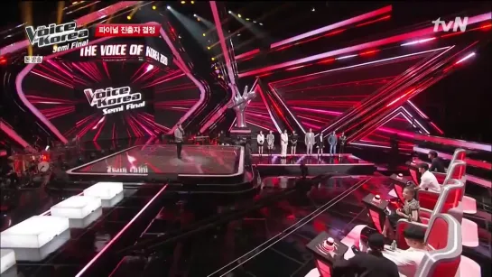 The Voice of Korea Ep.7 (2020). Голос Корея выпуск 7 (2020) (Full ver)(final)