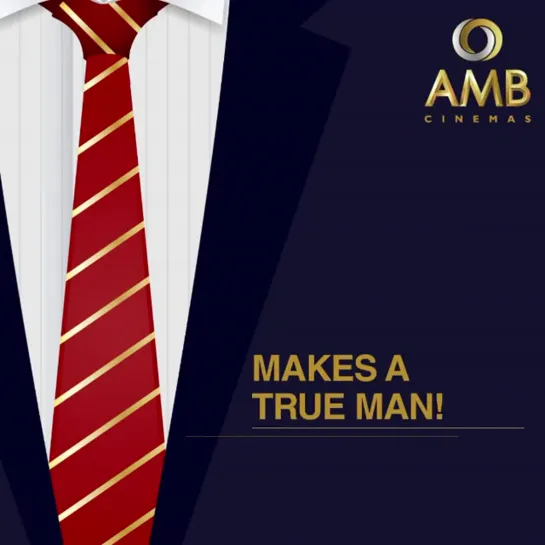 #InternationalMensDay #AMBCinemas