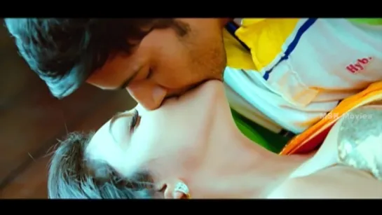 Mahesh Babu, Kajal Aggarwal Lip Lock Scene - Business Man Tamil Movie