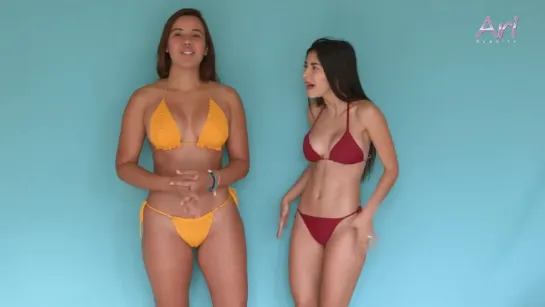 Bikini Try On Haul - Diferentes tipos de cuerpo, diferentes modelos de bikinis