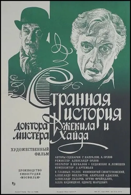 Странная история доктора Джекила и мистера Хайда (1986)