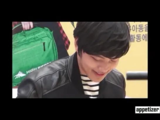 27.03.14 | Yeo Jin Goo - "High Sierra" Fan-sign