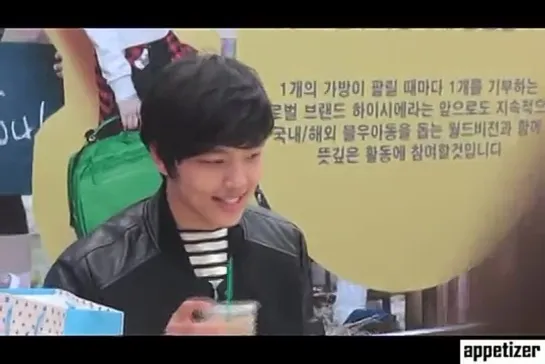 27.03.14 | Yeo Jin Goo - "High Sierra" Fan-sign