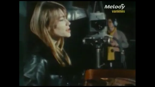 Françoise Hardy - L Anamour (French TV, Tous En Scene, ORTF) (Music Video) (1968)