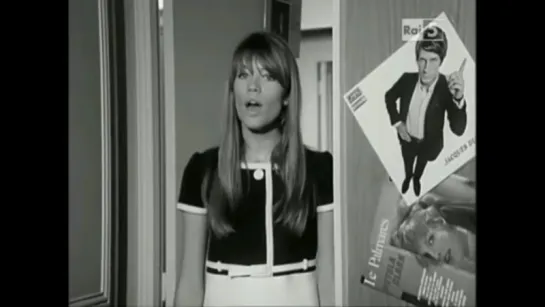 Francoise Hardy - La Maison Ou J'ai Grandi (Original Music Video)