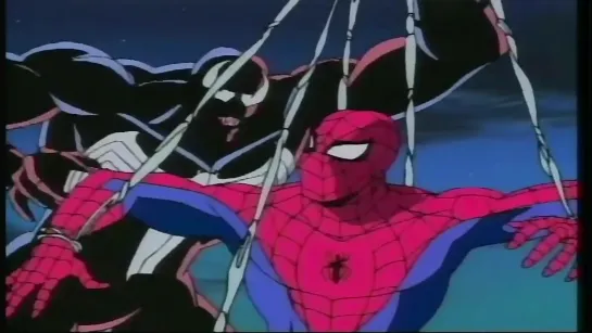 Заставка - Человек-паук (сериал 1994 – 1998) Spider-Man