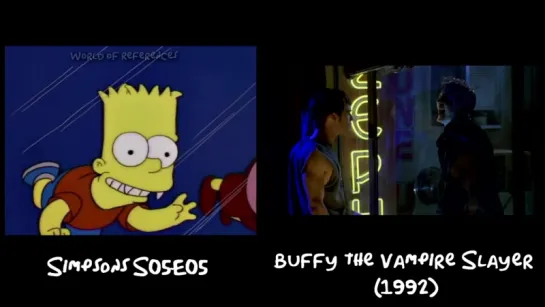 The Simpsons Treehouse of Horror Movie References Part 1