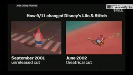 Scenes from Lilo  Stitch originally looked very different. This is how 9\11 changed the movie.