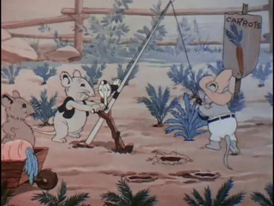 Walter Lantz - Classic Cartoons - Three Lazy Mice - Горчаков