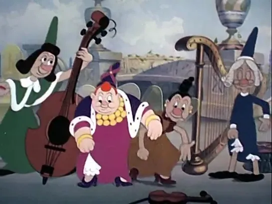 Walter Lantz - Classic Cartoons - Nertsery Rhyme - The Sleeping Princess - Горчаков